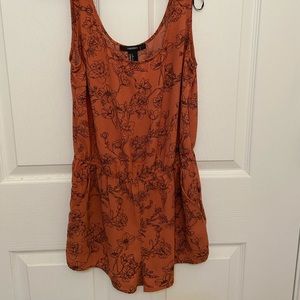 BNWT Forever 21 Floral Romper